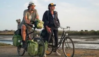 A bicyclette !