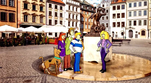 Scooby-Doo en Europe
