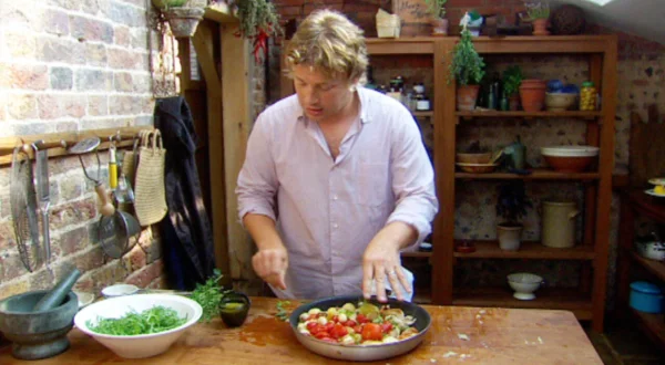 Jamie At Home