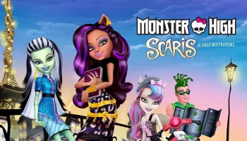 Monster High : Scaris, ville des frayeurs