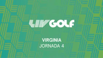 LIV Golf: Virginia. Jornada 2