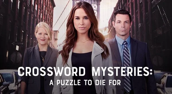 Crossword Mysteries: A Puzzle to Die For