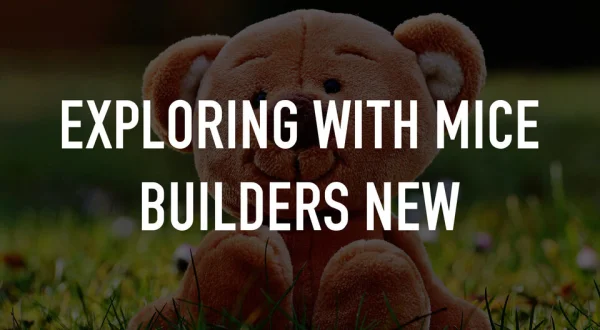 Exploring with Mice Builders NEW