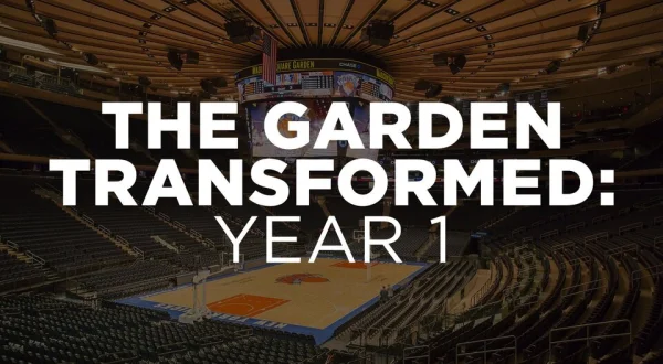 The Garden Transformed: Year 1