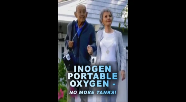 Inogen Portable Oxygen - No More Tanks!