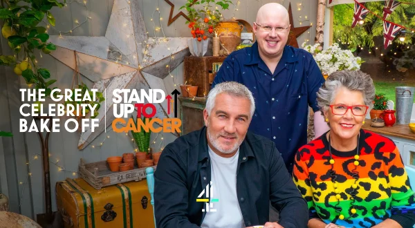 The Great Celebrity Bake Off for SU2C