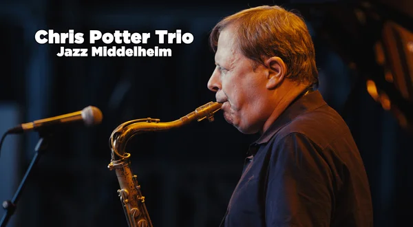 Chris Potter Trio -- Jazz Middelheim