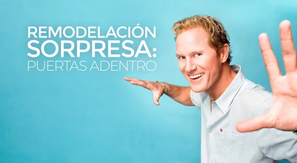 Remodelación sorpresa: puertas adentro