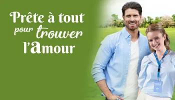 Prête à tout pour trouver l'amour