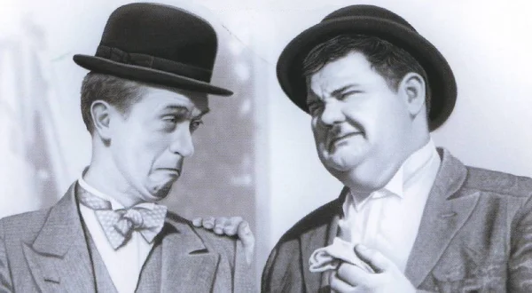 Laurel et Hardy - Conscrits