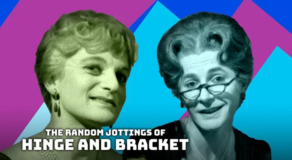 The Random Jottings of Hinge and Bracket