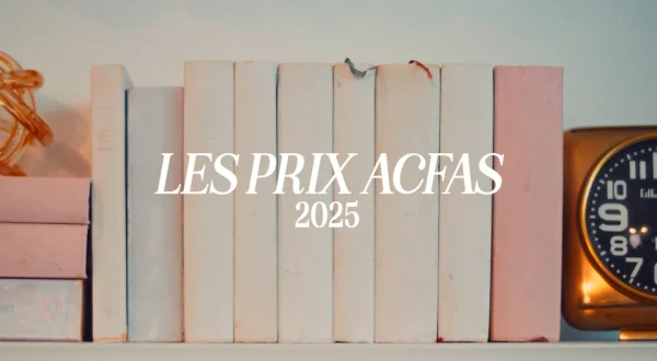 Les prix Acfas 2025