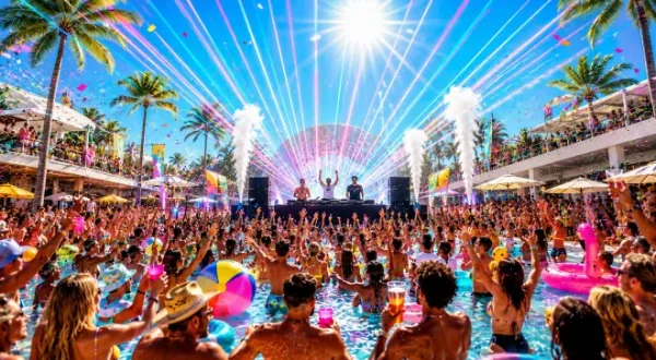 The Clubland Heatwave Party!