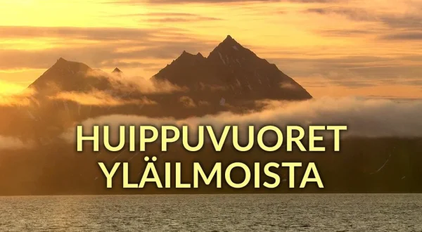 Huippuvuoret yläilmoista