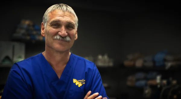 Veterinario en apuros