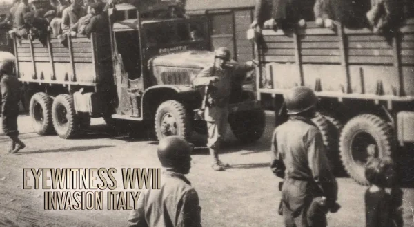 Eyewitness WWII: Invasion Italy