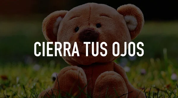 Cierra tus ojos