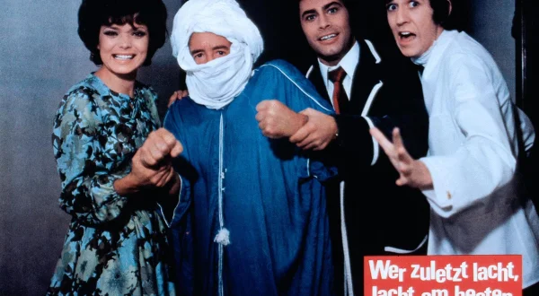 Wer zuletzt lacht, lacht am besten