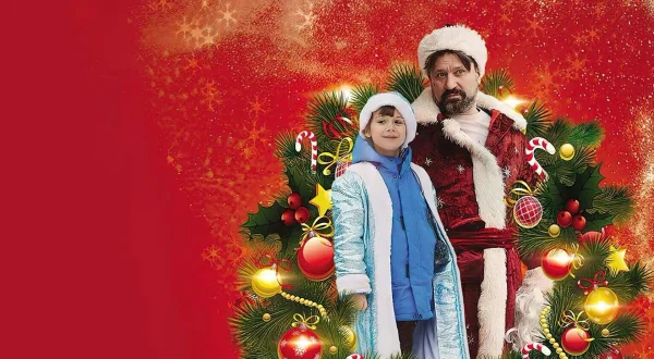 Hello, Dedushka Moroz!
