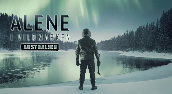 Alene i vildmarken Australien