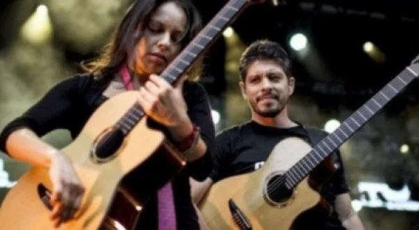 Rodrigo Y Gabriela - Garorock Festival 2014