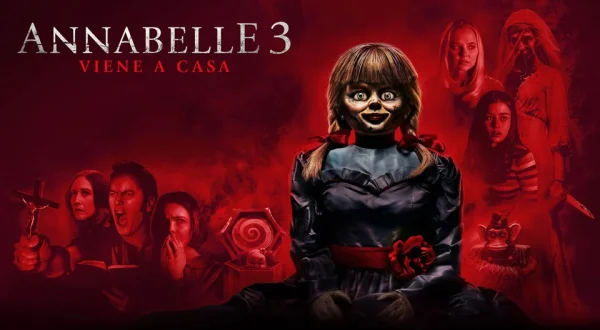 Annabelle 3: Viene a casa