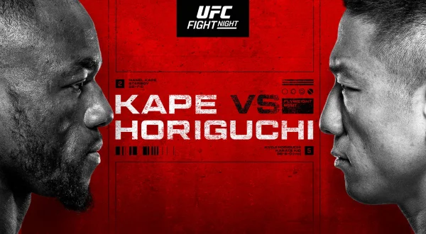 UFC Fight Night: Kape vs. Horiguchi