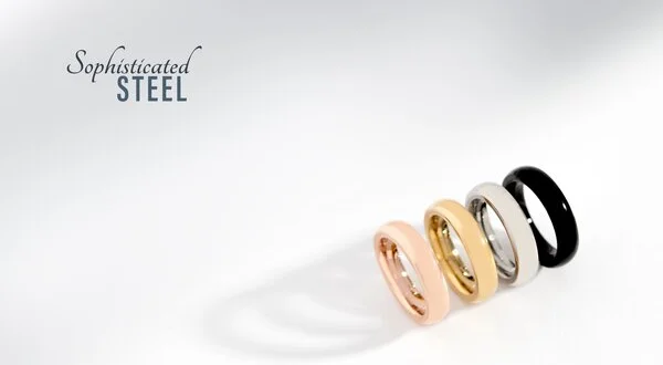 Sophisticated Steel Jewelry