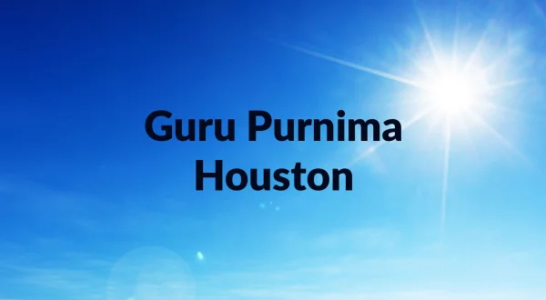 Guru Purnima Houston