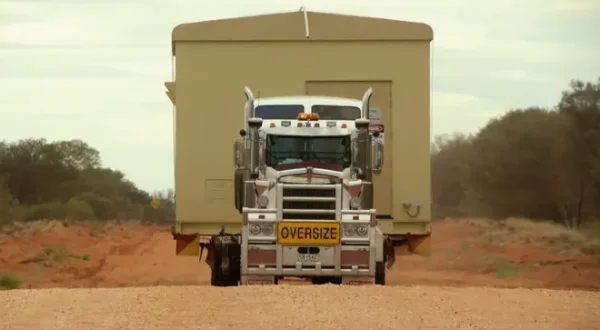 Les routiers de l'outback