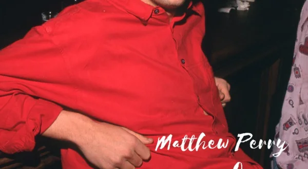 Matthew Perry - Friends Forever