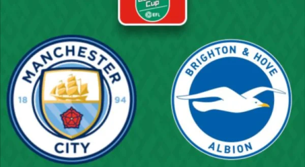 Taça da Liga Inglesa 2026-27 - Man. City x Brighton - 4ª Eliminatória