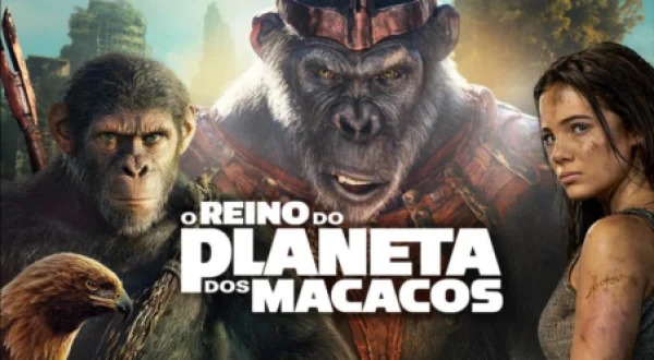 O Reino do Planeta dos Macacos