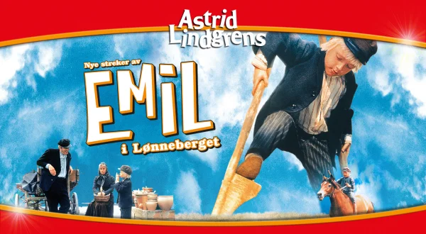 Nye streker av Emil i Lønneberget