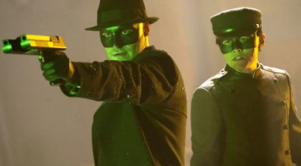VIESPEA VERDE | THE GREEN HORNET
