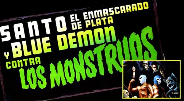 Santo y Blue Demon vs. Los Monstruos