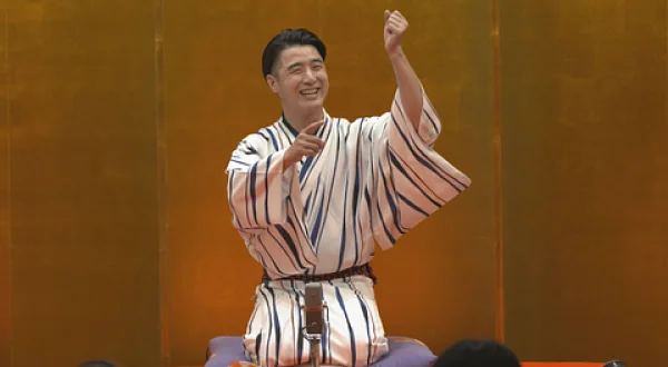 林家けい木～人気急上昇中の気鋭落語家が母校の町へ凱旋！