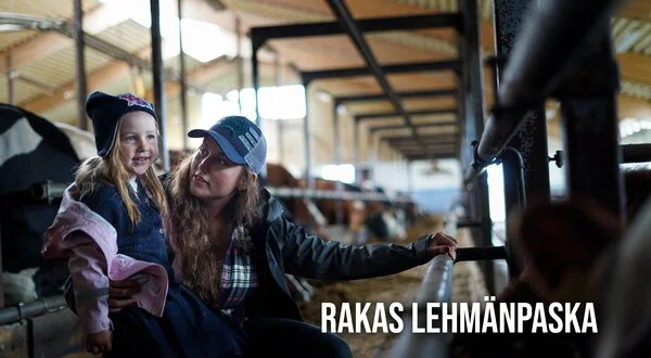 Rakas lehmänpaska