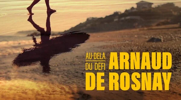 Arnaud de Rosnay, au-delà du défi