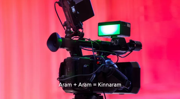 Aram + Aram = Kinnaram