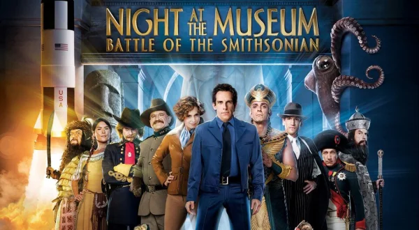 Night at the Museum: Battle of the Smithsonian