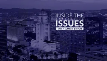 Live: Weekend Edition of Inside the Issues