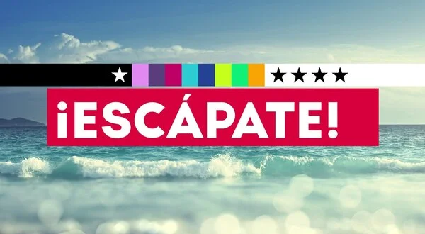 ¡Escápate!