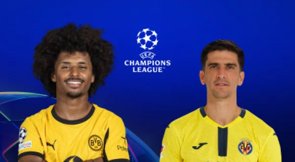 UEFA Champions League: Borussia Dortmund - Villarreal