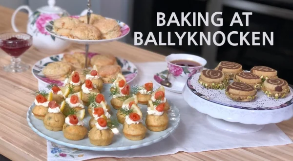 Baking at Ballyknocken