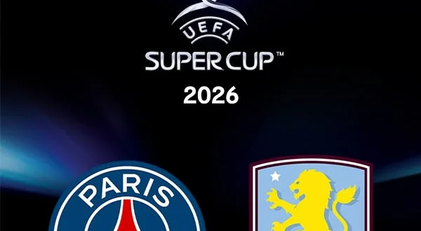 Uefa Supercup: Psg - Aston Villa