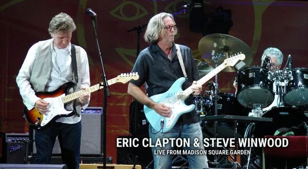 Eric Clapton & Steve Winwood - Live from Madison Square Garden