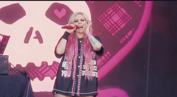 Avril Lavigne au Main Square Festival