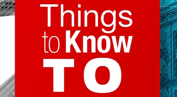 Things to Know T.O.