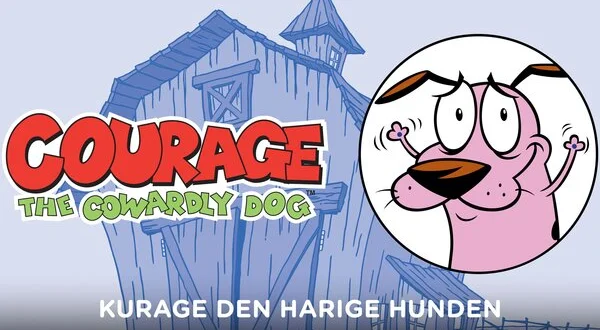 Kurage, den hariga hunden